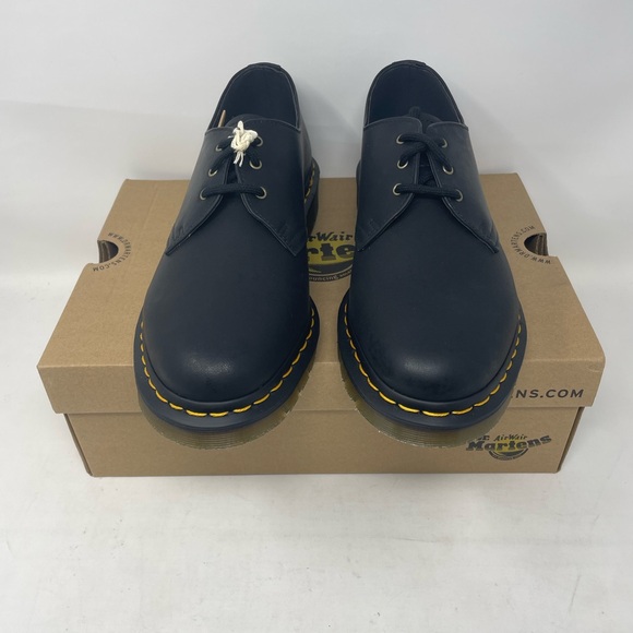 Dr. Martens Vegan 1461 Felix Rub Off Oxford, Black - Picture 3 of 7